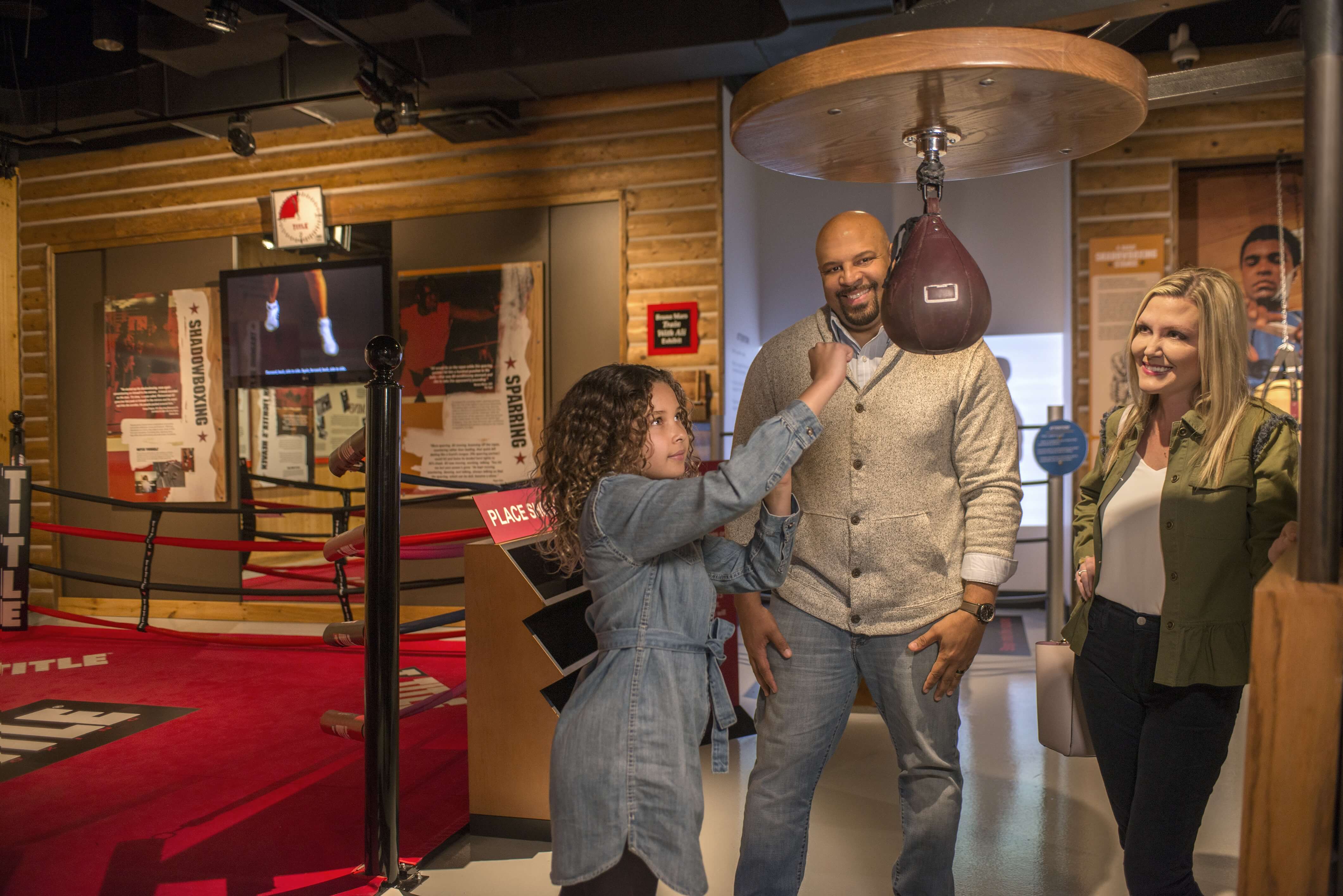 Muhammad Ali Center - family